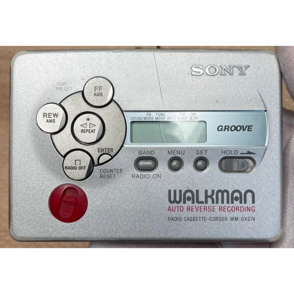SONY SONY WM-GX674 เทป Walkman