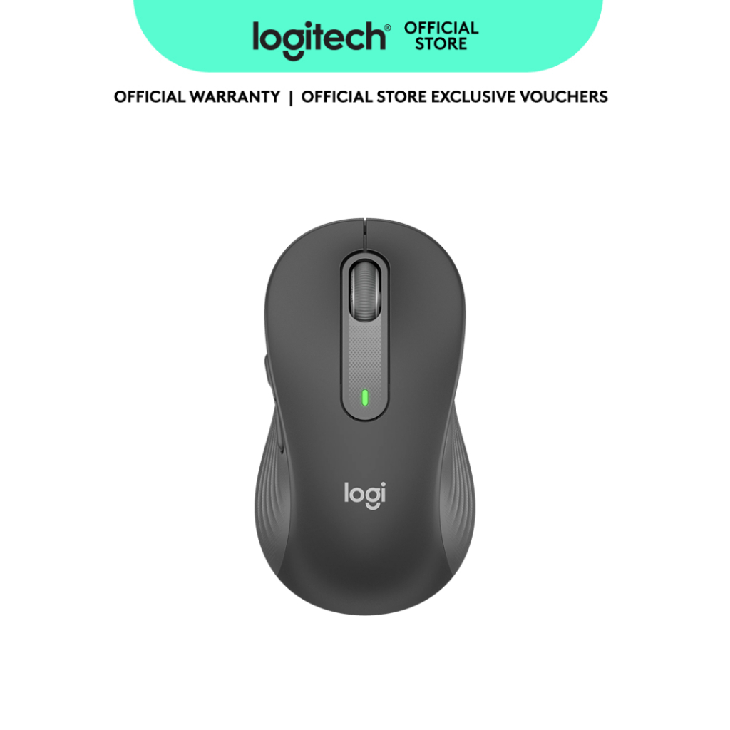 เมาส์ไร้สาย Logitech Signature M650