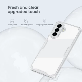 Nillkin Nature Pro Casing สําหรับ Samsung Galaxy A57/A56 เคสโทรศัพท์แม่เหล็กบางเฉียบโปร่งใสกันกระแทกปกอ่อน