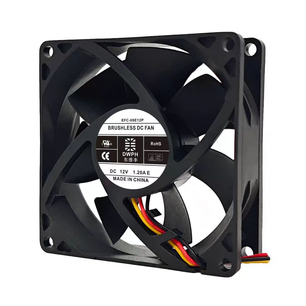 EFC-08E12P 1.2A พัดลม Dongweifeng 12V ttb8