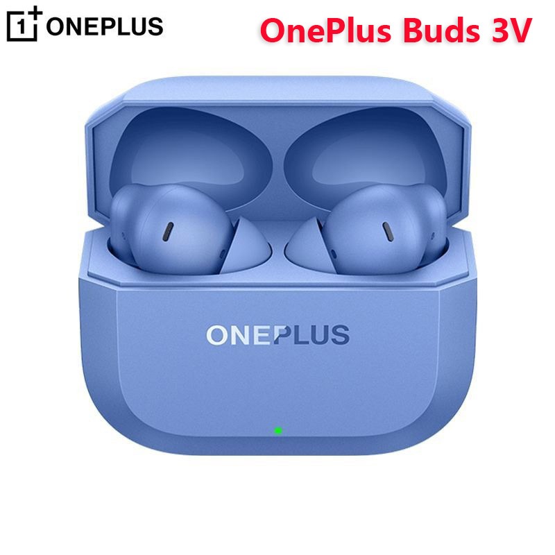 OnePlus Buds 3V Bluetooth 5.3 TWS Earbuds 12.4mm Super Bass Low Latency Gaming Headphones 54H Batter
