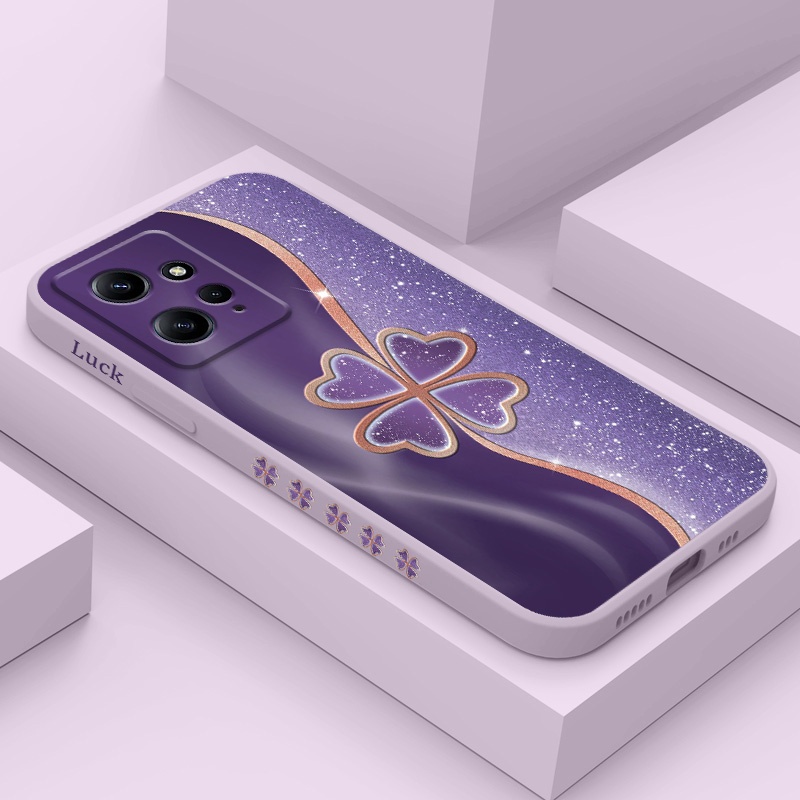 Lucky Grass เคสโทรศัพท์สําหรับ Redmi Note 15 Pro Plus Pro+ 4G 5G ปกอ่อน