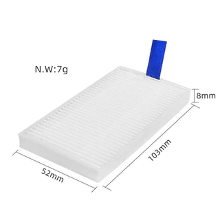 สําหรับ Xiaomi Robot Vacuum E5/C108 อะไหล่แปรงด้านข้าง Hepa Filter Mop ผ้าอุปกรณ์เสริม