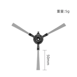 สําหรับ Xiaomi Robot Vacuum E5/C108 อะไหล่แปรงด้านข้าง Hepa Filter Mop ผ้าอุปกรณ์เสริม