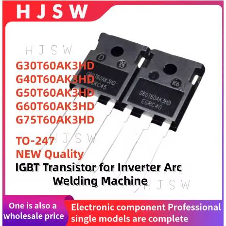 5 ชิ้น 100% ใหม่ G30T60AK3HD G40T60AK3HD G50T60AK3HD G60T60AK3HD G75T60AK3HD CRG40T60AK3HD CRG40T60A