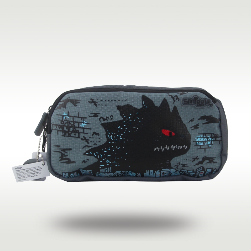 Original Australian Hot New Arrival – Boys Cool Black Godzilla Pencil Case