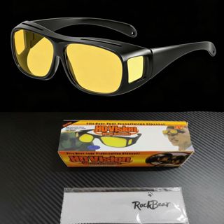 แว่นตากันแดด ไนท์วิชั่น รุ่น2025 สำหรับขับรถกลางคืน ช่วยมองเ…