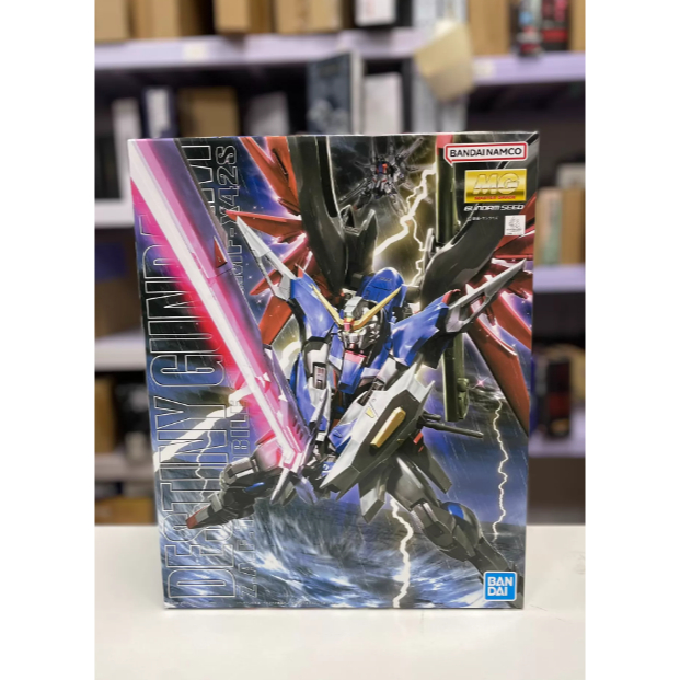 ชุดโมเดล Bandai MG 1/100 Destiny Gundam ZGMF-X42S