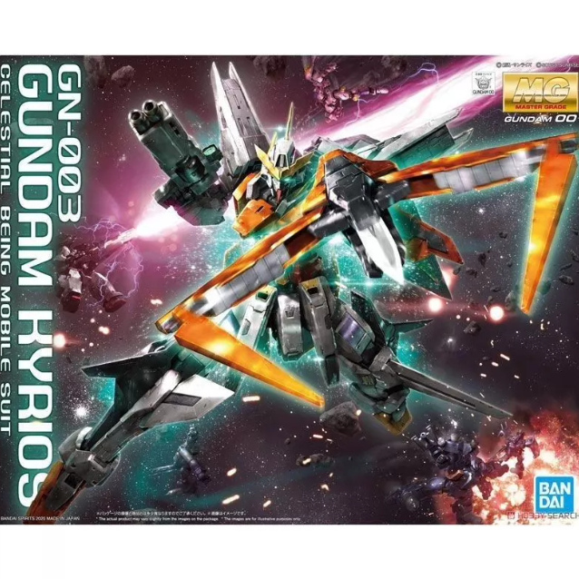 Bandai MG 1/100 GN-003 Archangel Gundam Kyrios Model Kit