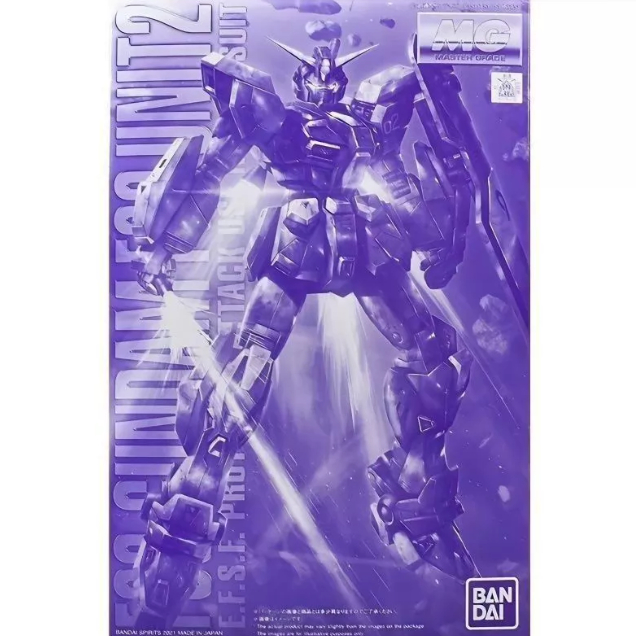 Bandai MG 1/100 Gundam F90 II Unit 2 PB Limited Model Kit
