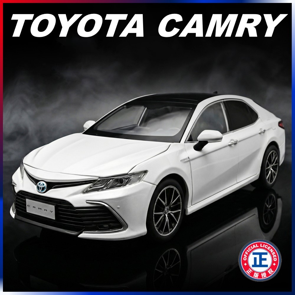 1:18 TOYOTA CAMRY Diecast รุ่นของเล่นรถเด็กเด็กเพื่อนของขวัญ – โปรปัง