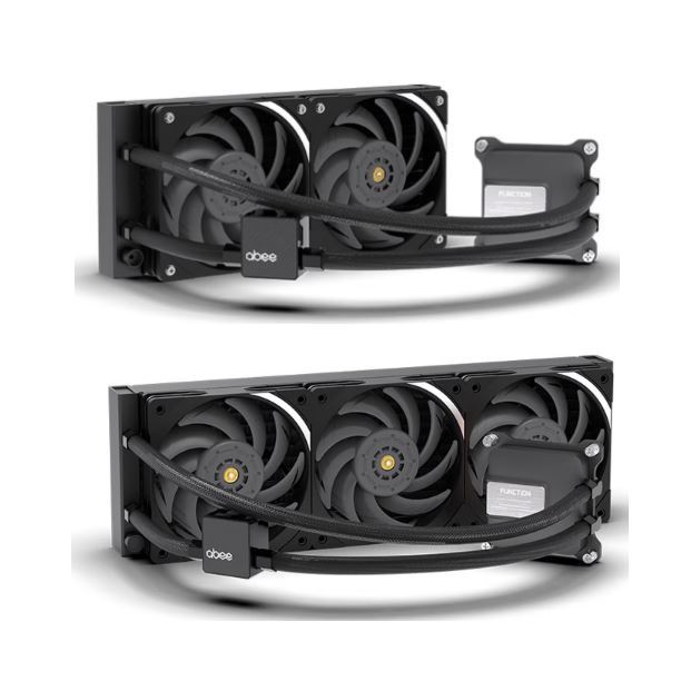 ABEE AIO U360 U240 CPU เครื่องทําน้ําเย็นสําหรับ LGA1851/LGA1700