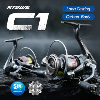 BEARKING C1 รอกตกปลาเบาแรง คาร์บอน คานคู่ 1000-4000 สำหรับตกทะเล แม่น้ำ