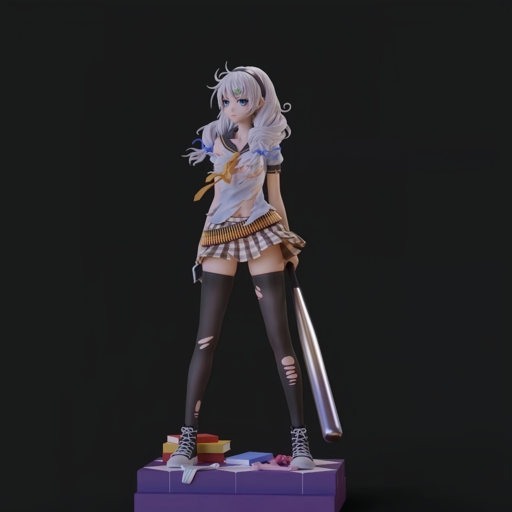 30 ซม.ผลกระทบ Honkai 3 Kiana Kaslana Action Figure PVC ของเล่น Status ชุดตกแต่งเดสก์ท็อปเครื่องประดั
