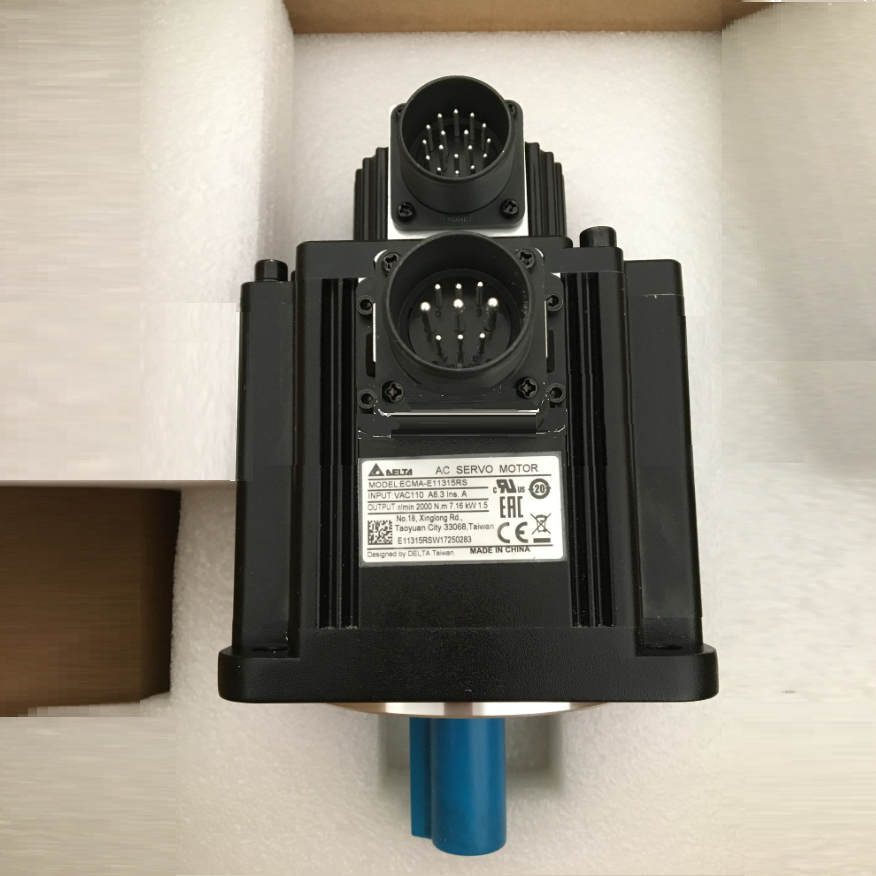 Switching power supply Original Delta เซอร์โวมอเตอร์ ASDA-A2 series ECMA-C11010RS 220V/3000r/min 1KW