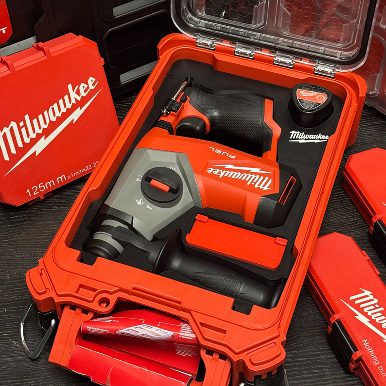 【กล่องซับในพิมพ์ 3D】เข้ากันได้กับกล่องเครื่องมือ Milwaukee PACKOUT 8435 จัดเก็บเครื่องมือ M12 FHAC16 และอุปกรณ์เสริมได้