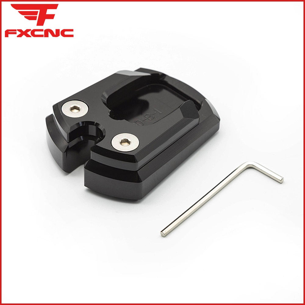 FXCNC รถจักรยานยนต์ Sidestand แผ่น Kickstand Extension Pad สําหรับ Honda NC700X NC700S NC700D Integr