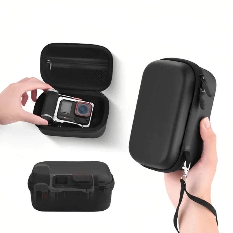กระเป๋าใส่กล้อง Insta360 Ace 2/1 Xplorer Grip EVA กันกระแทก กันรอย พกพาสะดวก สําหรับกล้องแอคชั่น Street thumbnail 5