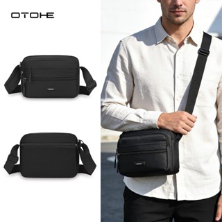 OTOHE กระเป๋าสะพายลําลองผู้ชายน้ําหนักเบาแฟชั่นกันน้ําความจุ…