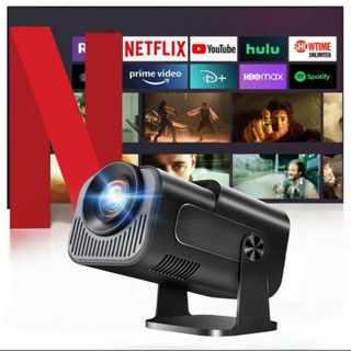 โปรเจคเตอร์ พกพา ต่อมือถือ รองรับ 1080P HD Projector mini โป…