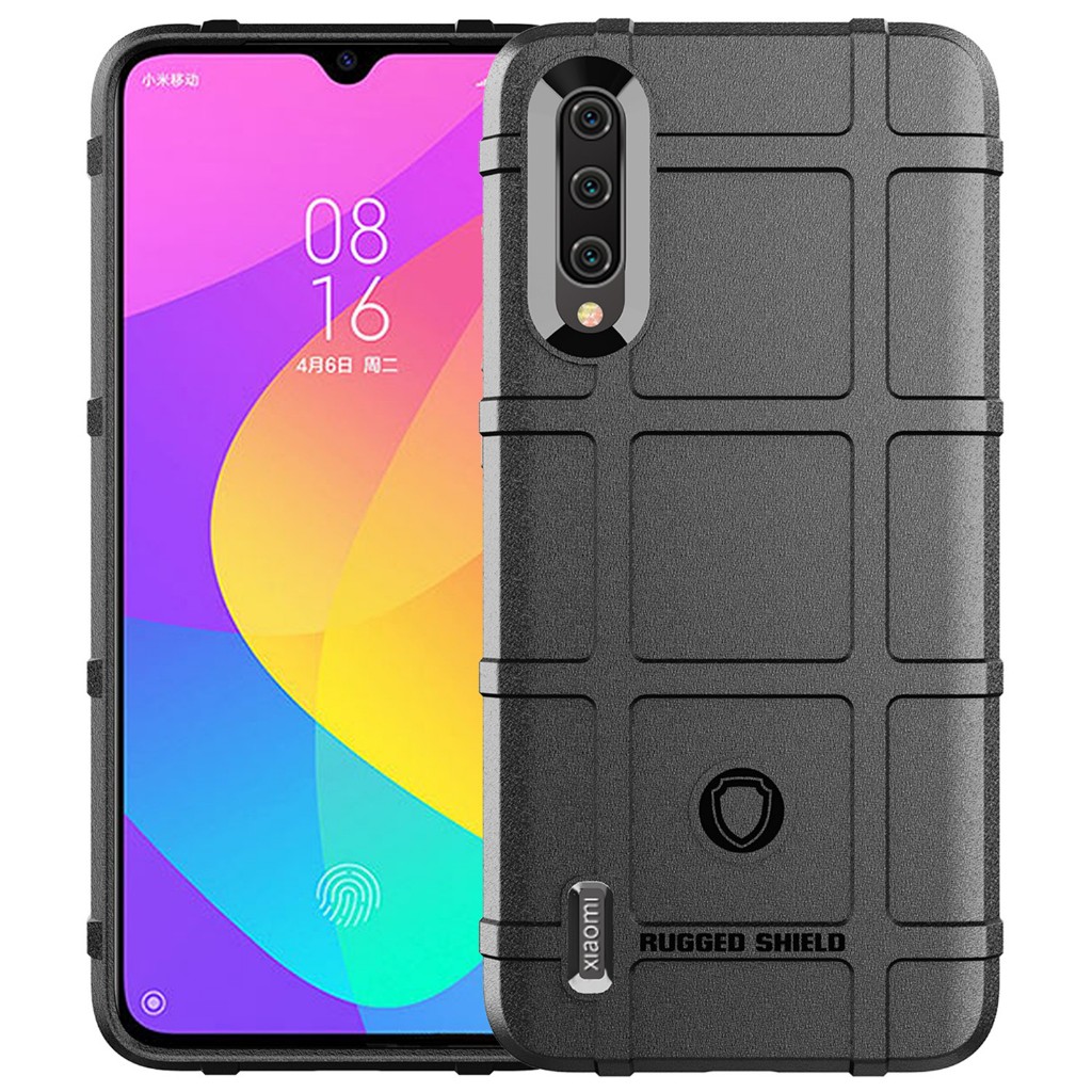 เกราะโล่สําหรับ Xiaomi 9lite Mi CC9 Mi9 lite Mi A3Lite ยางฝาครอบโทรศัพท์สําหรับ mi9lite micc9 Anti K