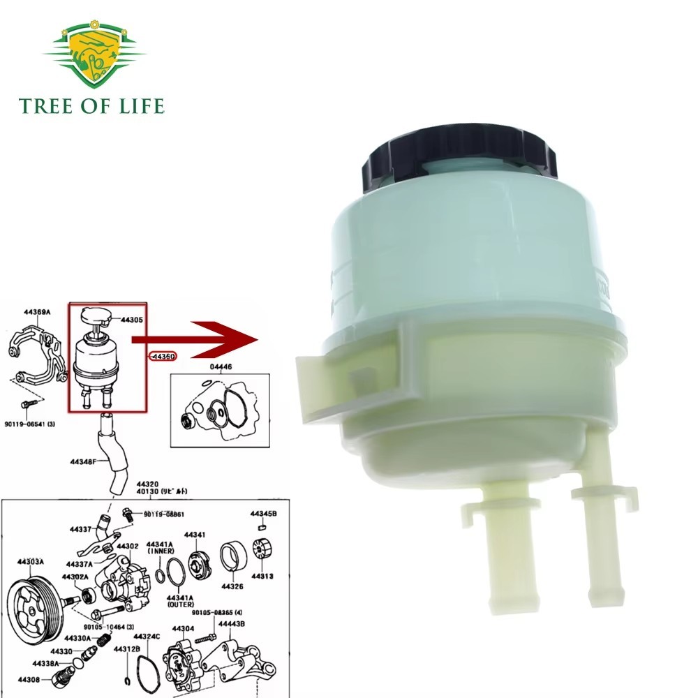 ถังควบคุมพลังงานสําหรับTOYOTA ESTIMA ACR30