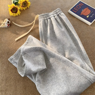 กางเกงวอร์มสไตล์ STREET แบบสวมใส่ง่ายสำหรับการแต่งตัวลำลอง