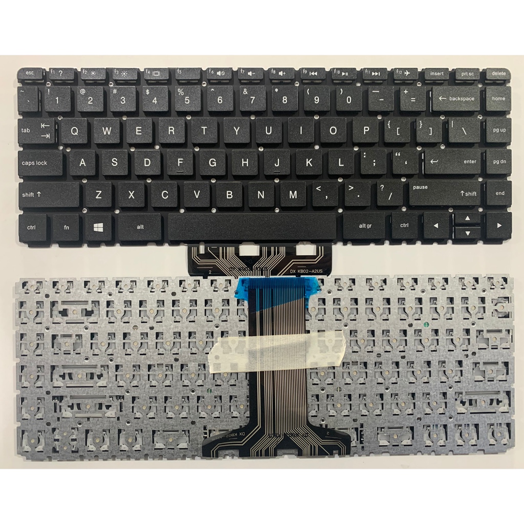 แป้นพิมพ์แล็ปท็อป US Layout สําหรับ HP Pavilion 14-AB000 14-AB057CA 14-AB154CA 14-AB166US