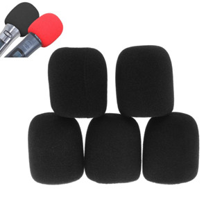 1ชิ้นชุดไมโครโฟนไร้สายกระจกหน้ารถไมโครโฟนกระจกฟองน้ําปกเหมาะ…