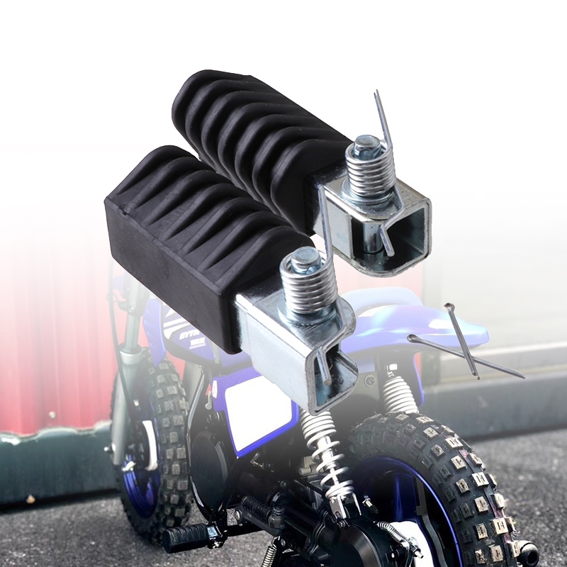 รถจักรยานยนต์พักเท้าพักเท้าพักเท้าเหยียบหมุดสําหรับYamaha PW50 PW80 PW 50 80 Dirt Pitจักรยาน 50cc 70