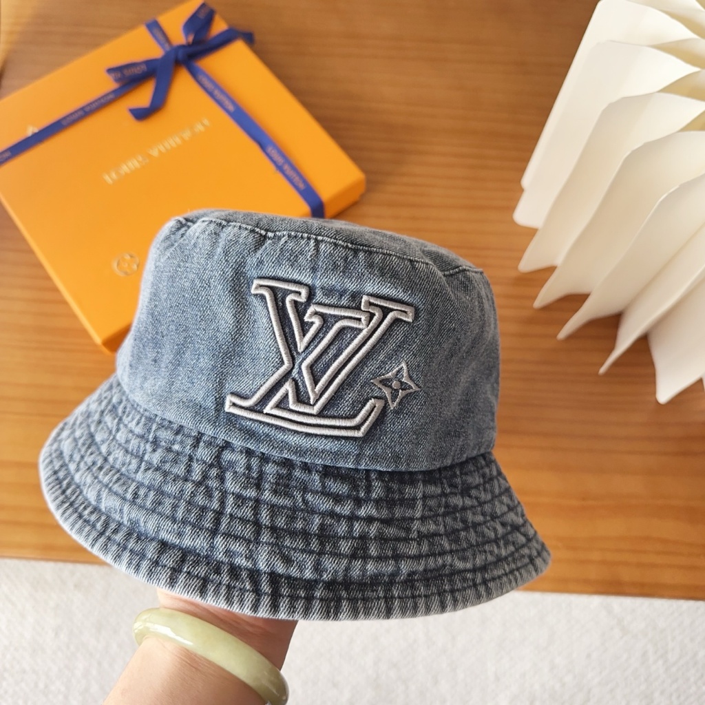 LV1 หมวกบักเก็ต Retro ยอดนิยม