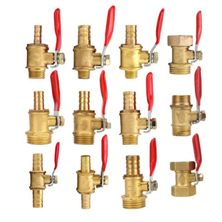 ทองเหลืองบอลวาล์ว1/8