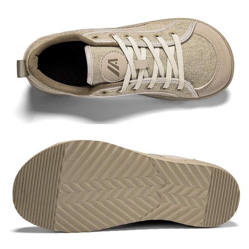 รองเท้าผ้าใบผู้ชายขนาดใหญ่ 39-48 Wide-Toed Men