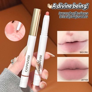 Cappuvini Matte Lip Liner Pen - Velvet Mist Smooth Texture,E…