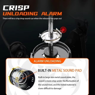BEARKING ATHENA-RS Spinning Reel 6 + 1BB Long Casting Double Handle พร้อม Balance Rod Universal กันน้ําน้ําจืดน้ําเค็ม Reel