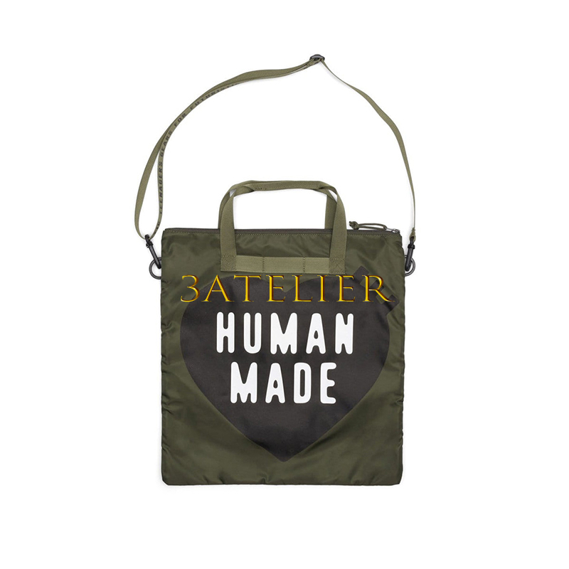 HUMAN MADE Helmet Bag กระเป๋าโท้ตทหาร