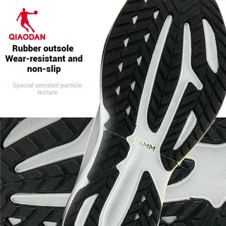 【Wide Fit】Qiaodan DS2 รองเท้าวิ่งเบาะพื้นหนา Rebound น้ําหนักเบาเทรนเนอร์เดินทุกวัน QXB023253217R