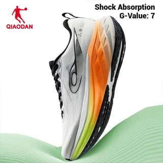 【Wide Fit】Qiaodan DS2 รองเท้าวิ่งเบาะพื้นหนา Rebound น้ําหนักเบาเทรนเนอร์เดินทุกวัน QXB023253217R