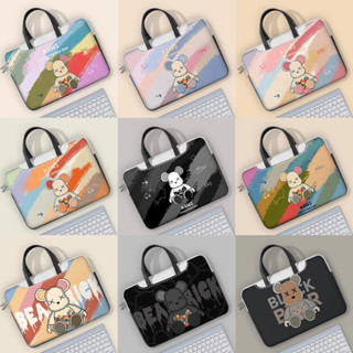 สีกันน้ํากันฝุ่น Oilproof kaws Violent Bear Design กระเป๋าแล…