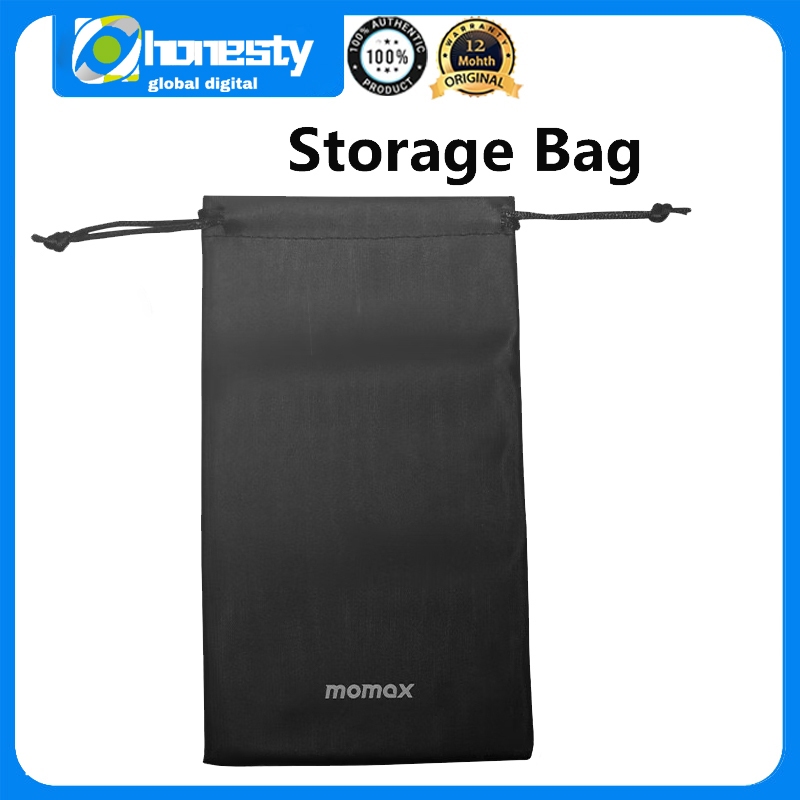 Momax Power Bank Case กระเป๋าใส่โทรศัพท์กระเป๋าเก็บ Powerbank กันน้ํา