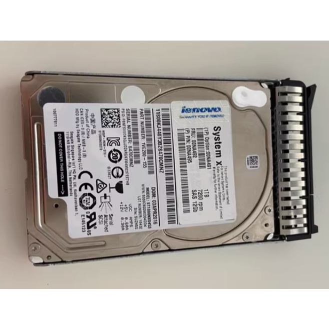สําหรับ Lenovo X3650M5 X3550M5 1T 7.2K 2.5 SAS 12Gb 00NA492 server hard drive