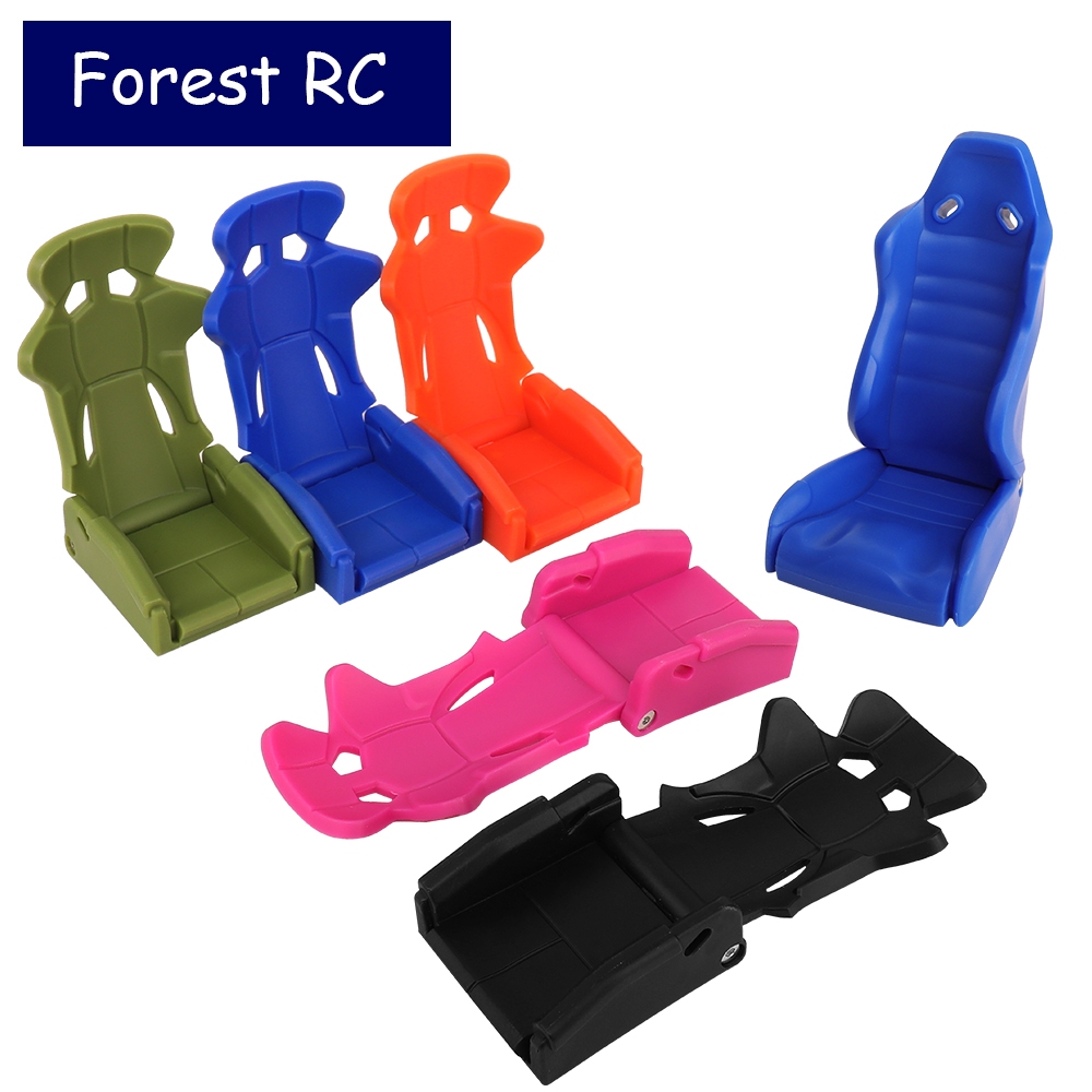 จําลอง Rock Buggy Cab ที่นั่งไดร์เวอร์ที่นั่งตกแต่งสําหรับ 1/10 RC Crawler รถ Axial SCX10 Wraith AX90018 AXI90074 RR10 Traxxas TRX4