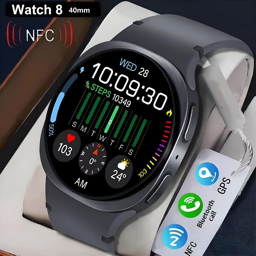 2026 ใหม่ GPS แผนที่นําทางสมาร์ทนาฬิกาสําหรับผู้ชายผู้หญิงเข็มทิศกีฬานาฬิกาบลูทูธ AMOLED HD Smartwat