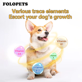 FOLOPETS อาหารสุนัขกระป๋องสุนัขสุนัขหลายรสชาติอาหารเปียกอาหารสัตว์เลี้ยงอินทรีย์ธรรมชาติบริสุทธิ์ 100g/430g