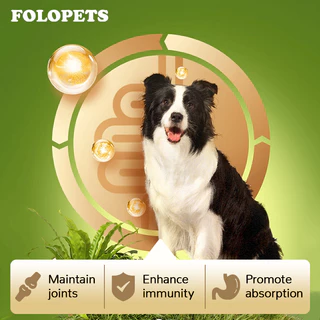 FOLOPETS อาหารสุนัขกระป๋องสุนัขสุนัขหลายรสชาติอาหารเปียกอาหารสัตว์เลี้ยงอินทรีย์ธรรมชาติบริสุทธิ์ 100g/430g