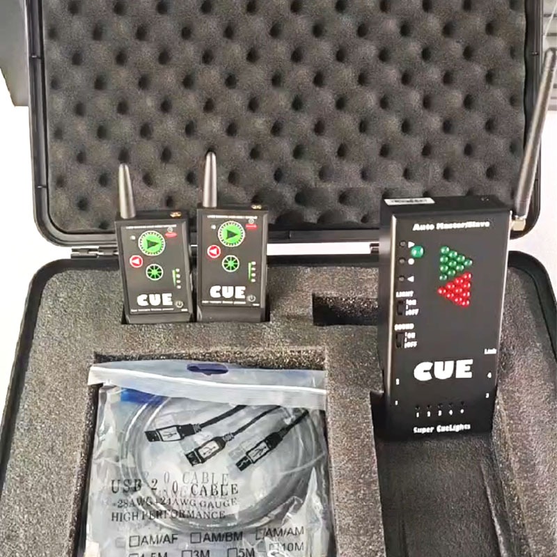 Perfect Cue ( Cue Commander ) Super Cuelight Presenter Remote PPT switcher