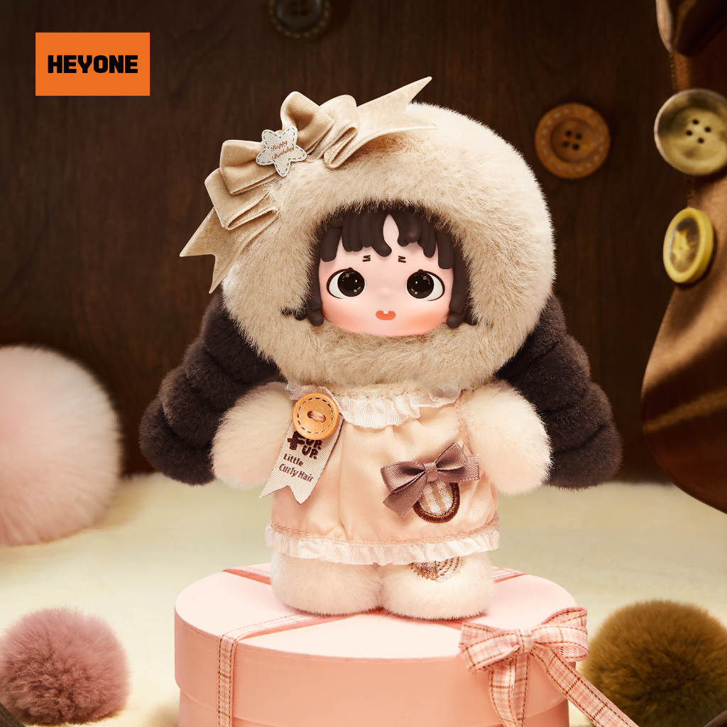 Furfur-Caramel Wish Day Vinyl Plush Action Figure Limited Edition รูปพิเศษของขวัญปีใหม่