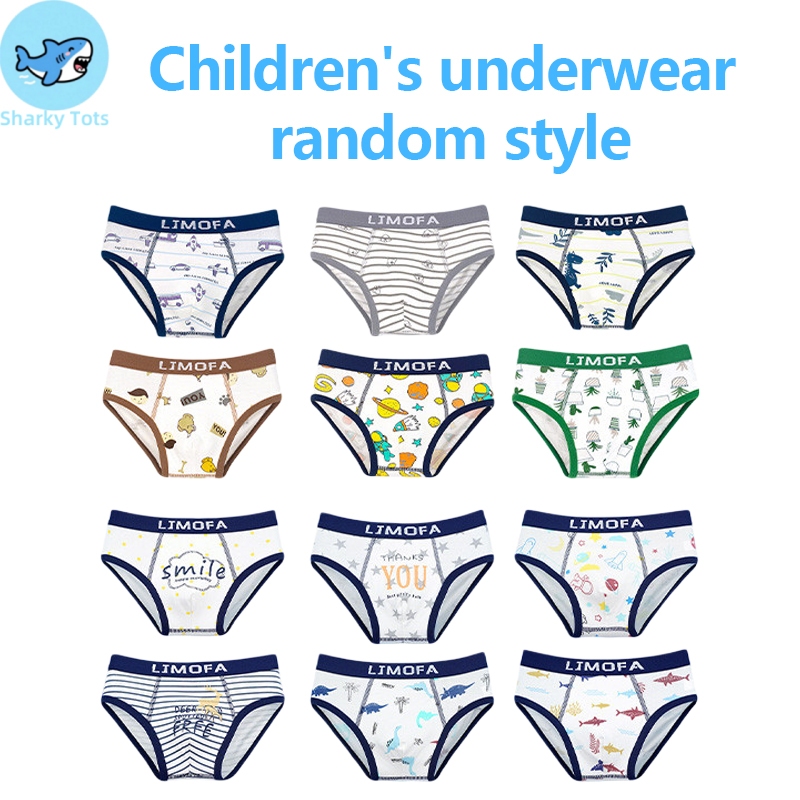 【BKK Delivery】ชุดชั้นในเด็กผู้ชาย 1 ชิ้น สำหรับเด็ก