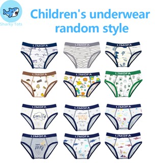 【BKK Delivery】ชุดชั้นในเด็กผู้ชาย 1 ชิ้น สำหรับเด็ก