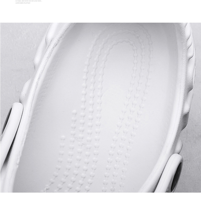 รองเท้าแตะ HOKA Style Clog สําหรับผู้ชายผู้หญิง | รองเท้าแตะ อีวา น้ําหนักเบา | รองเท้าสระน้ําชายหาด | รองเท้าลําลองกันลื่นระบายอากาศ | รองเท้าลุยน้ํากลางแจ้ง ราคา ถูกที่สุด ดีลบีเคเค แกลเลอรีภาพที่ 9